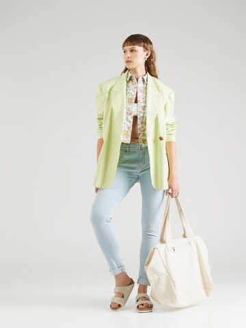 Mavi Skinny Jeans 'Adriana' i blå