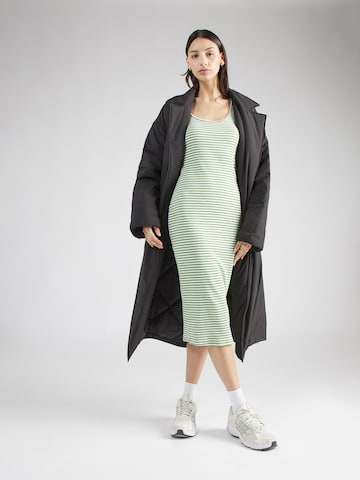 Monki - Vestido em verde