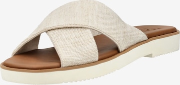 Zoccoletto di TOMS in beige: frontale