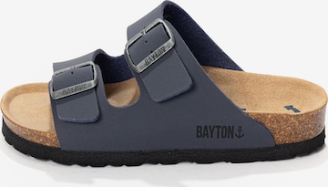 Calzatura aperta 'Athena' di Bayton in blu: frontale
