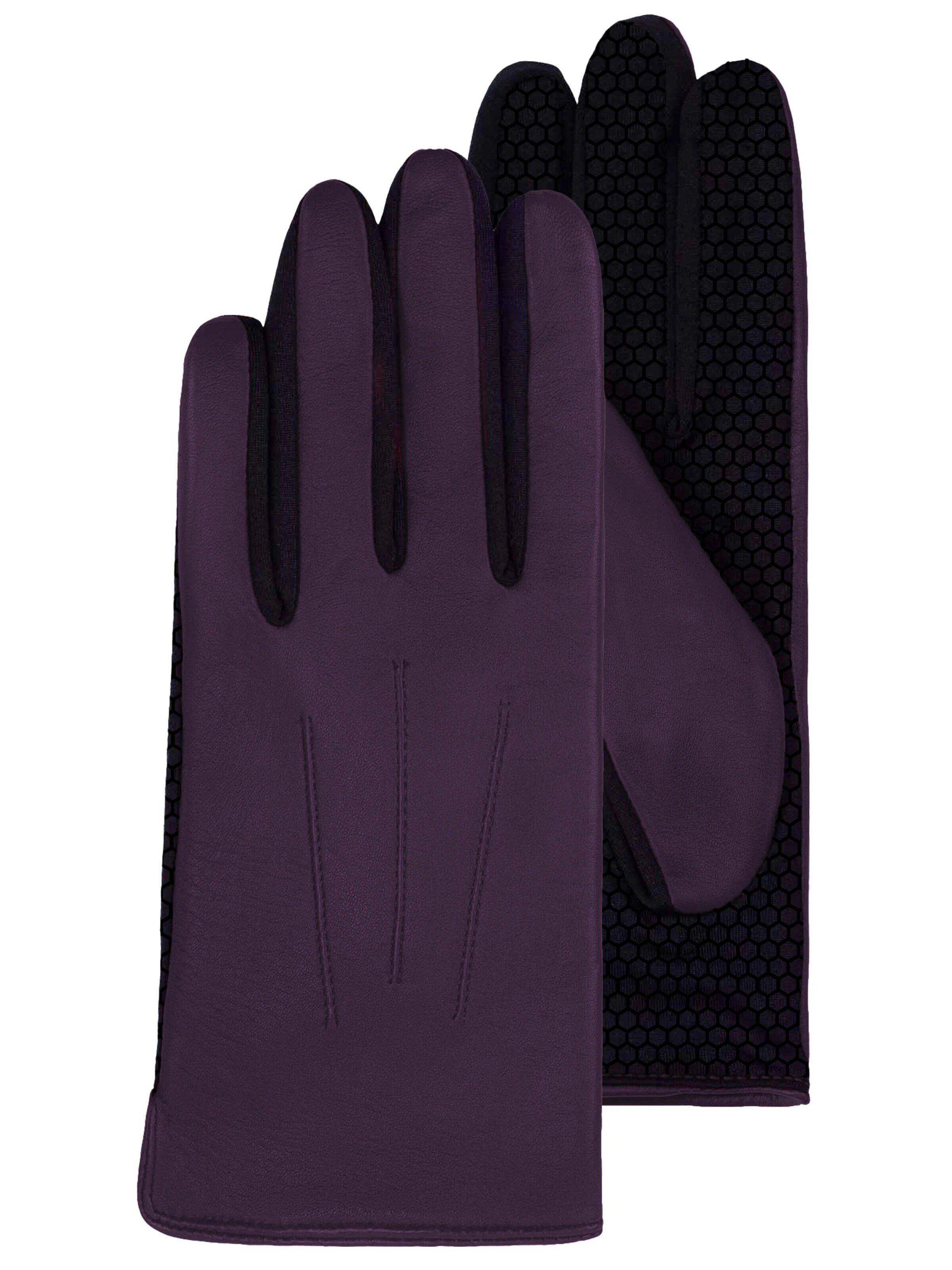 KESSLER Fingerhandschuhe‌‌‌ in Lila: Vorderseite