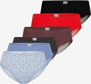SCHIESSER Slip ' Modern Multi ' in Blau: Vorderseite