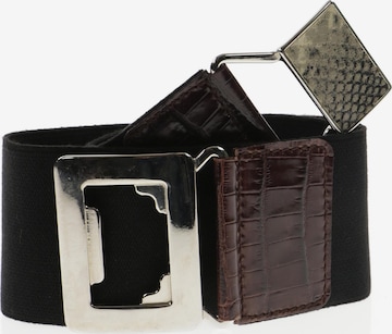 Marc Cain Gürtel One Size in Schwarz: Vorderseite