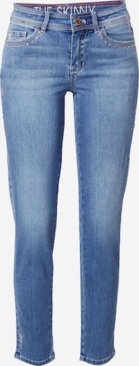 TAIFUN Jeans in blue denim, Produktansicht