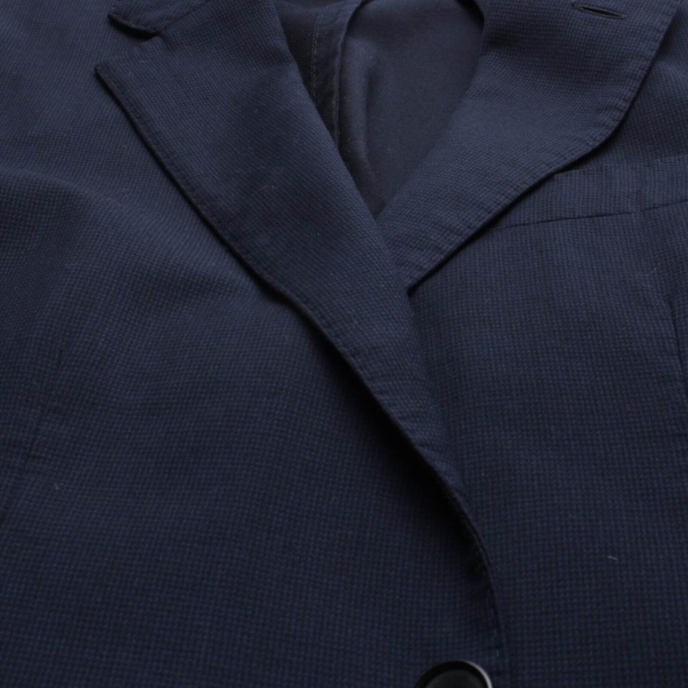 LARDINI Suit Jacket in M-L in Blue