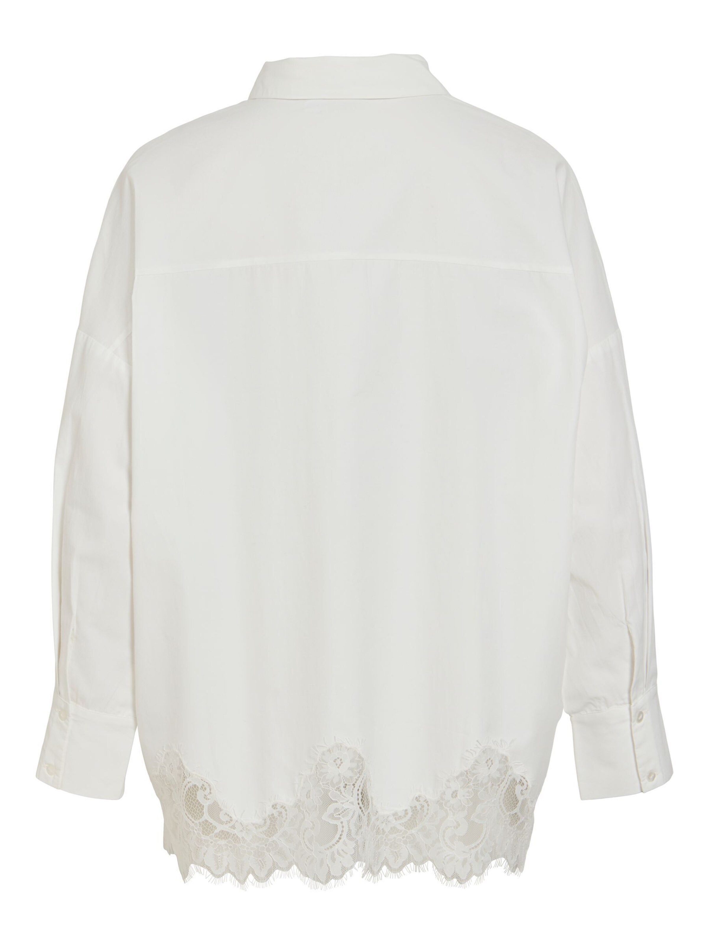 VILA Blouse 'VIASHLEY' in White