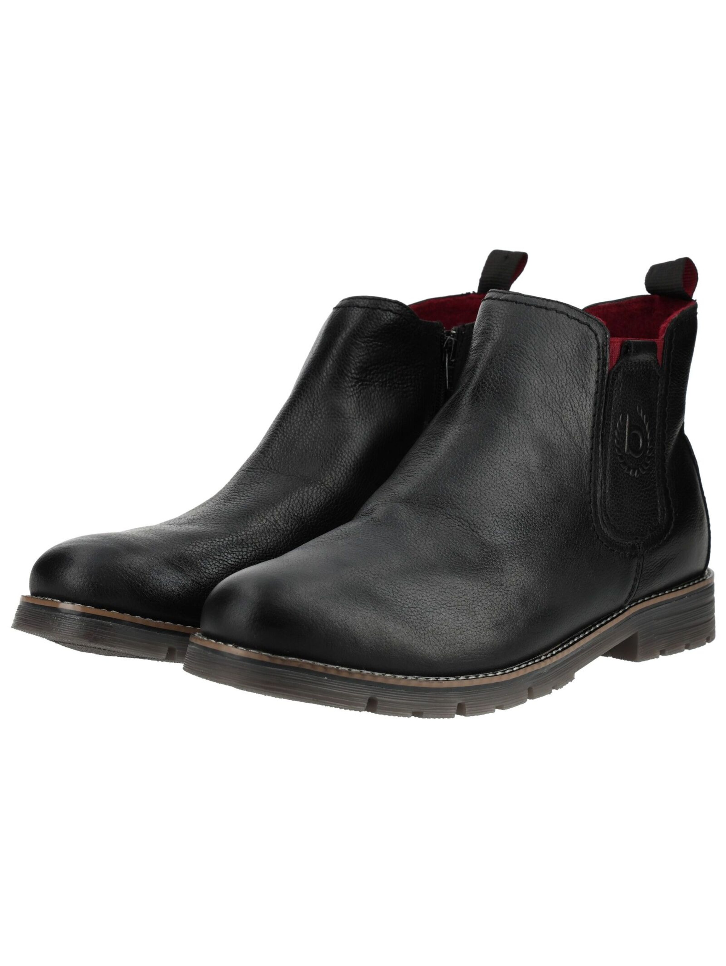 bugatti Boots in Black