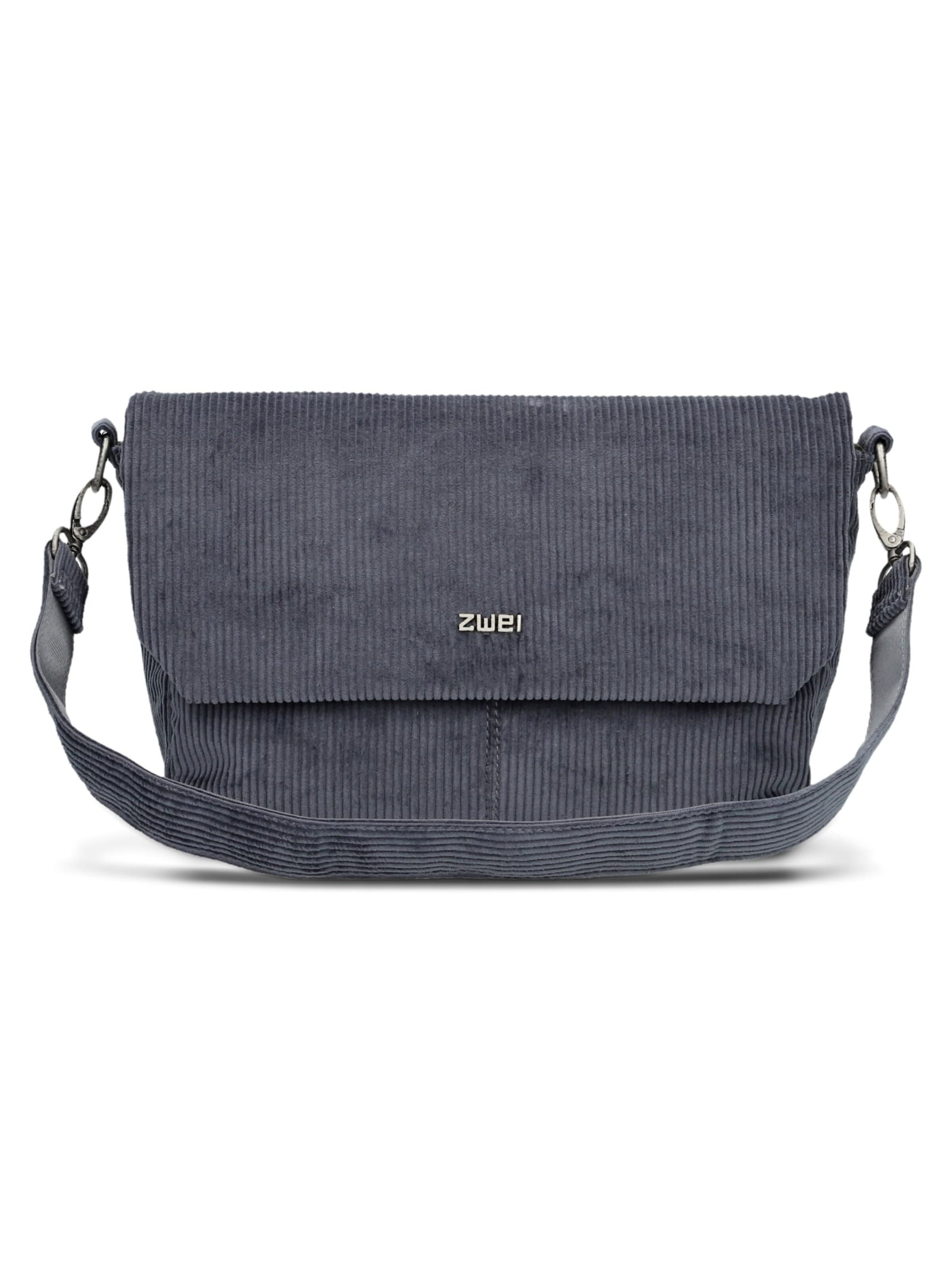 Borsa a mano 'Mademoiselle M60' di ZWEI in blu