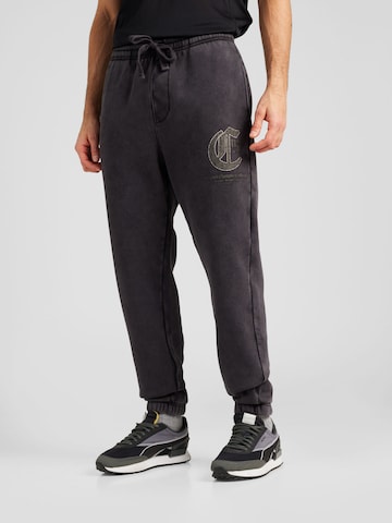 Effilé Pantalon 'Pop Punk' Champion Authentic Athletic Apparel en gris : devant