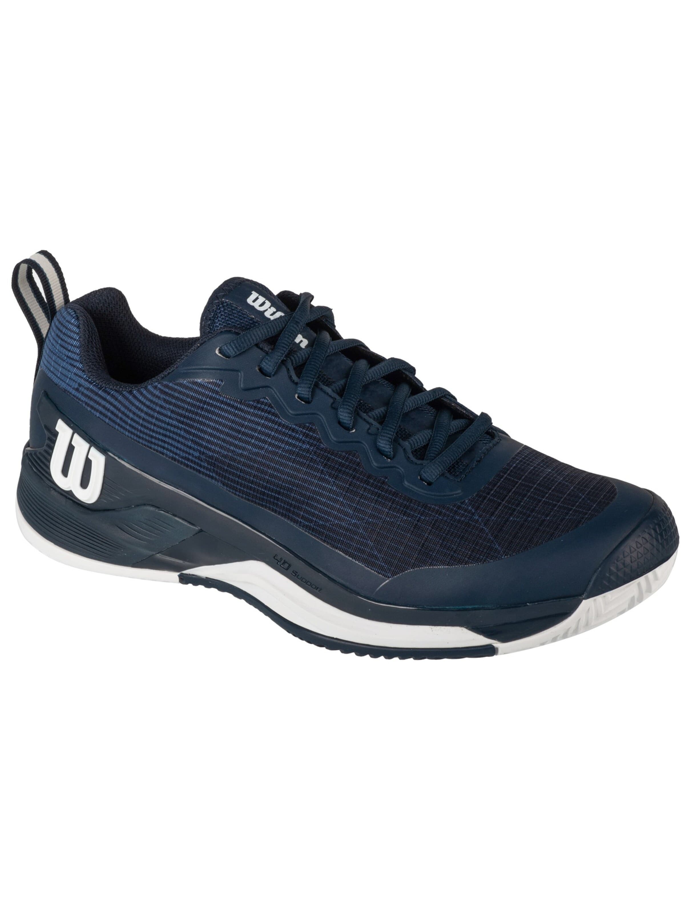 WILSON Sportschoen 'Rush Pro 4.5 Clay' in Blauw: voorkant