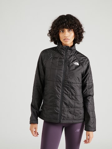 THE NORTH FACE Outdoorjacka 'CIRCALOFT' i svart: framsida