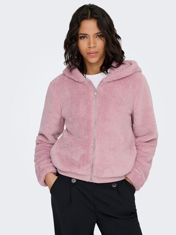 Veste mi-saison 'ONLAnna' ONLY en violet : devant