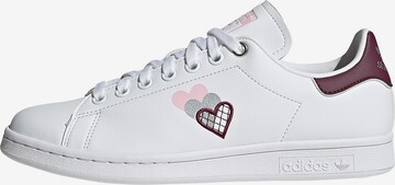 ADIDAS ORIGINALS Sneakers in White: front