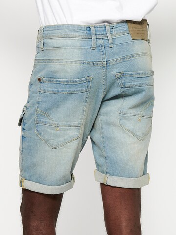 regular Jeans cargo di KOROSHI in blu