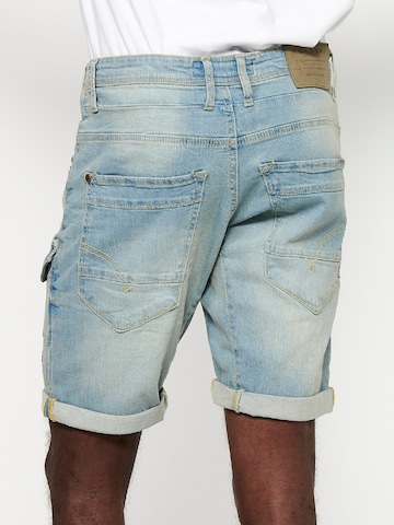 Regular Pantaloni eleganți de la KOROSHI pe albastru