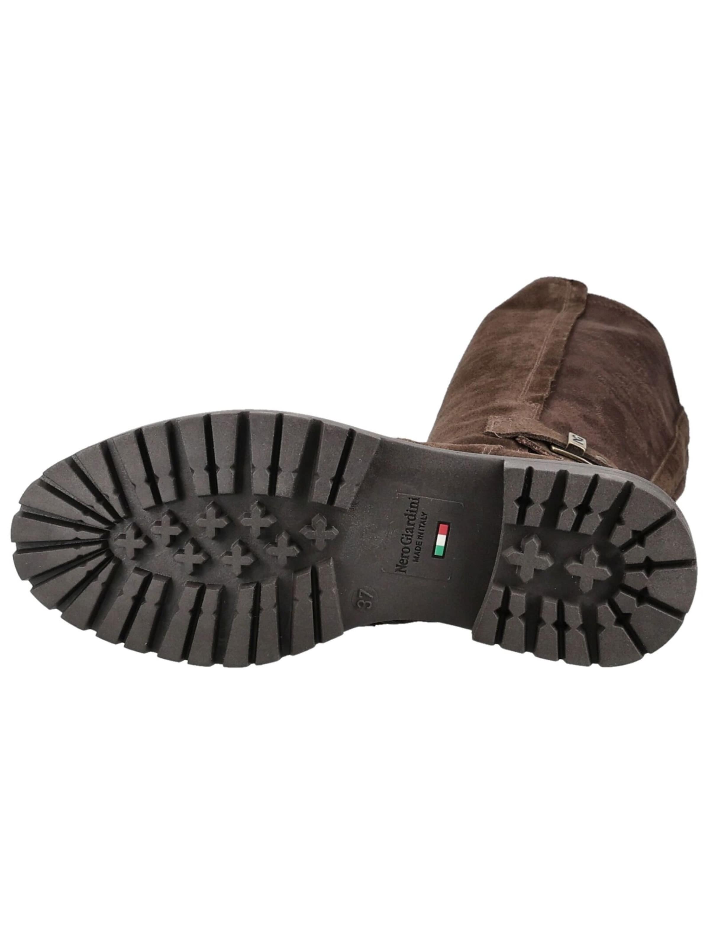 Bottes Nero Giardini en marron
