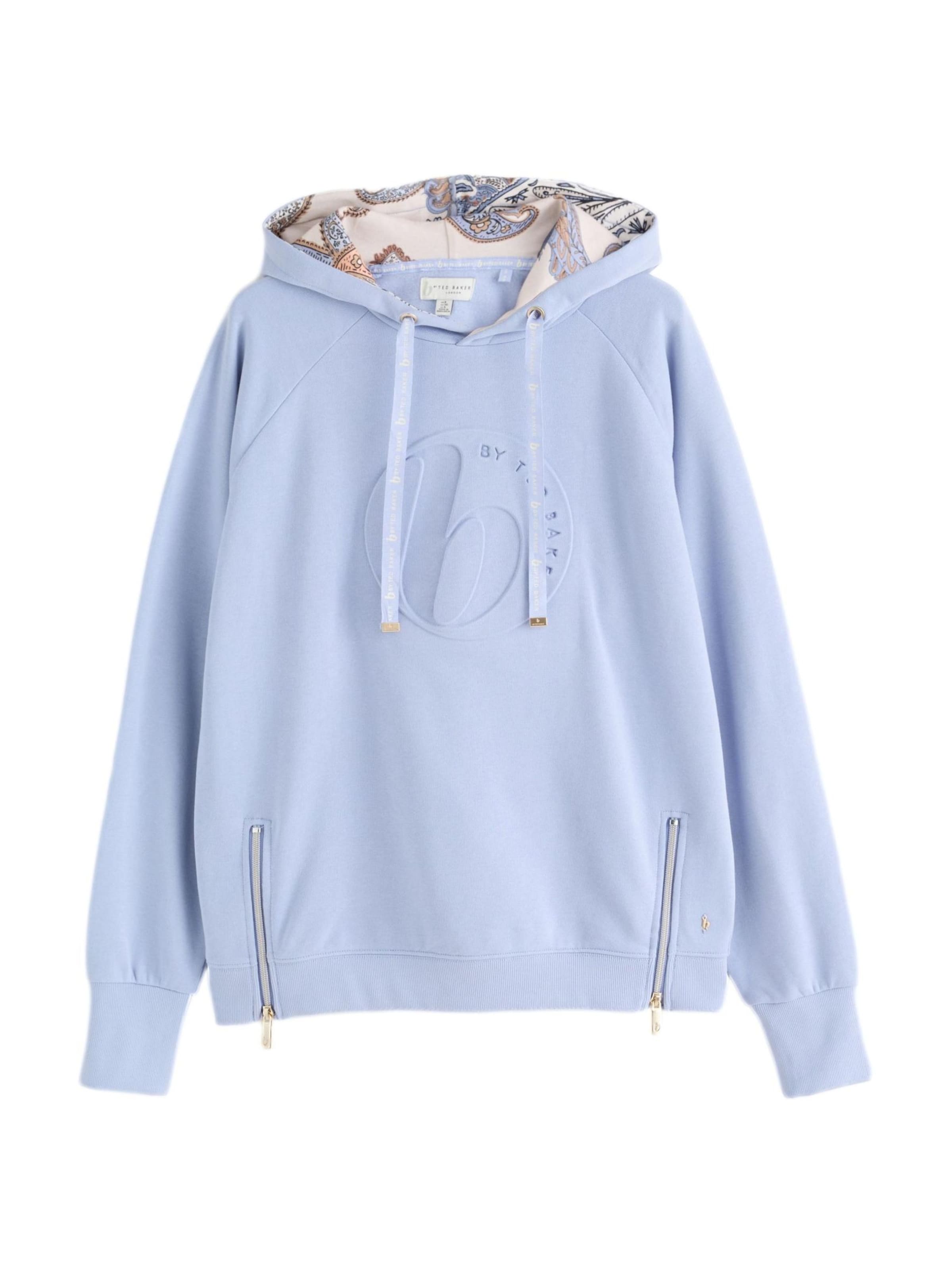 B by Ted Baker - Sweatshirt em azul: frente