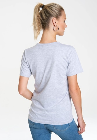 LOGOSHIRT Shirt in Grau