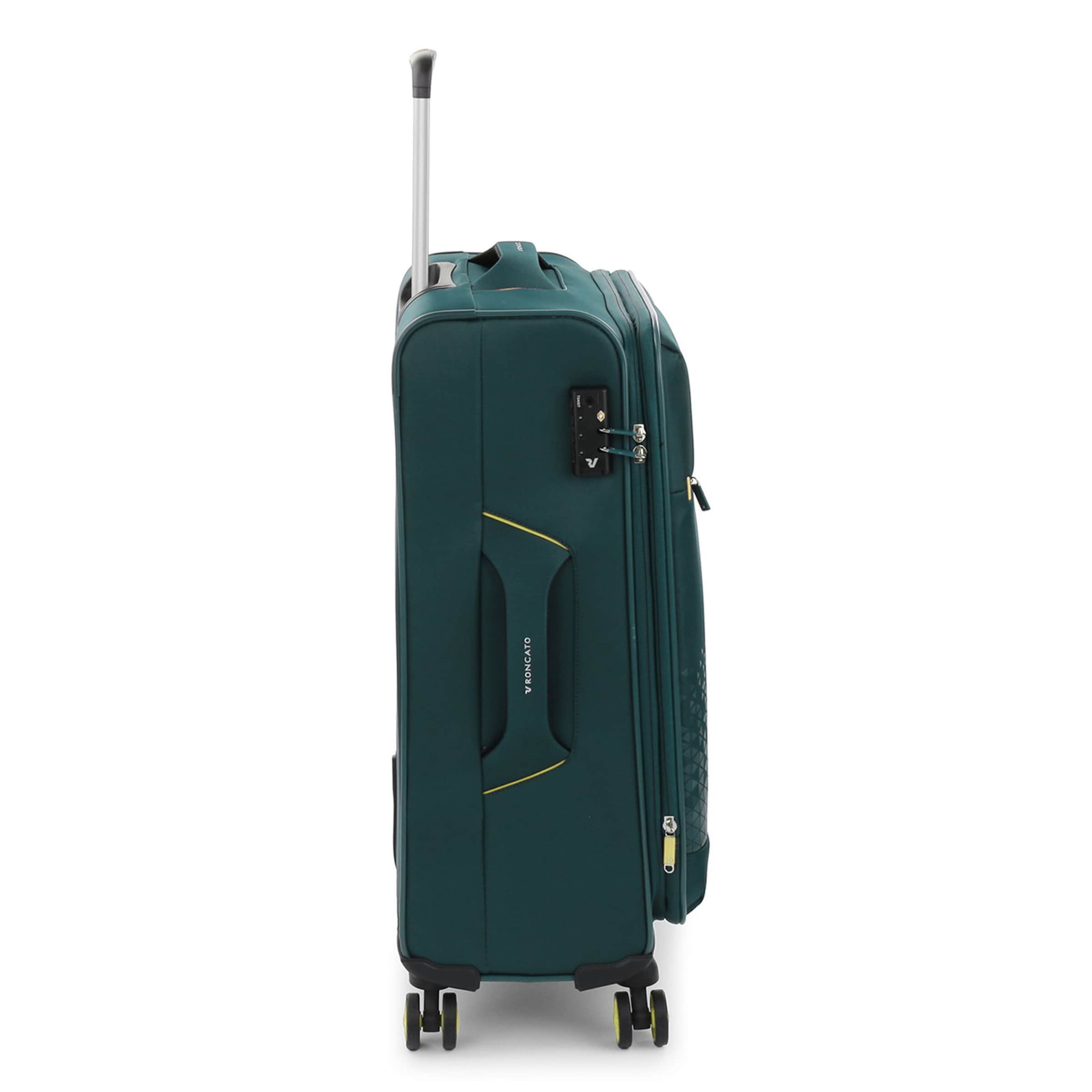 Roncato Suitcase Set 'Crosslite' in Green