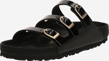 BIRKENSTOCK Pistokkaat 'Florida' värissä musta: etupuoli
