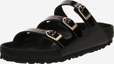BIRKENSTOCK Pantolette 'Florida' in schwarz, Produktansicht