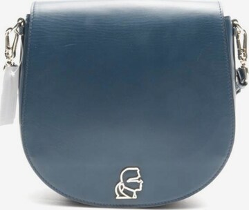 Karl Lagerfeld Schultertasche / Umhängetasche One Size in Blau: predná strana