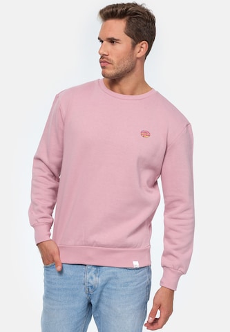 Mikon Trui in Roze: voorkant