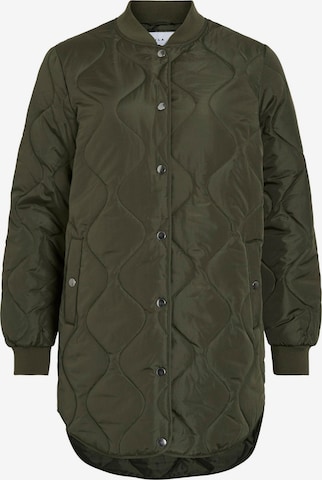 Veste mi-saison 'VITate' VILA en vert : devant