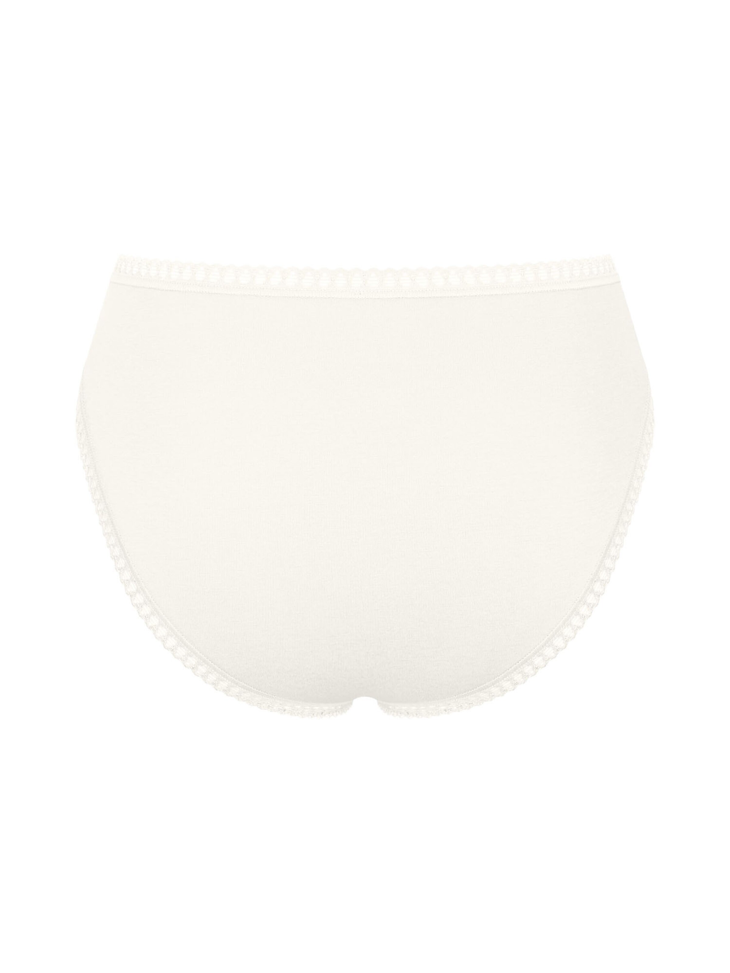 SLOGGI Slip ' Blue GO Crush ' in Wit