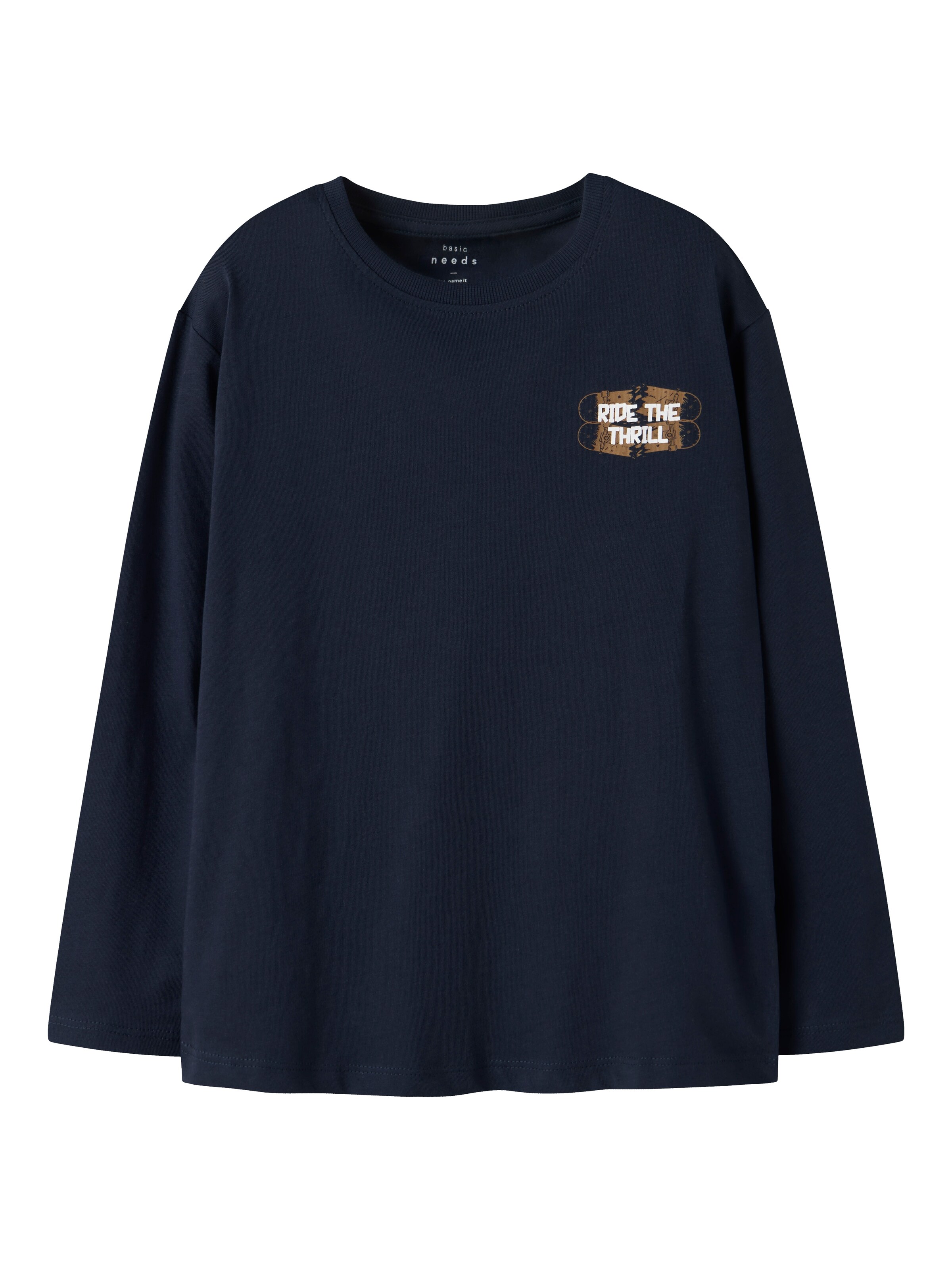 NAME IT Shirt 'NKMVAGNO' in Blue: front