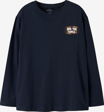 Maglietta 'NKMVAGNO' di NAME IT in blu: frontale