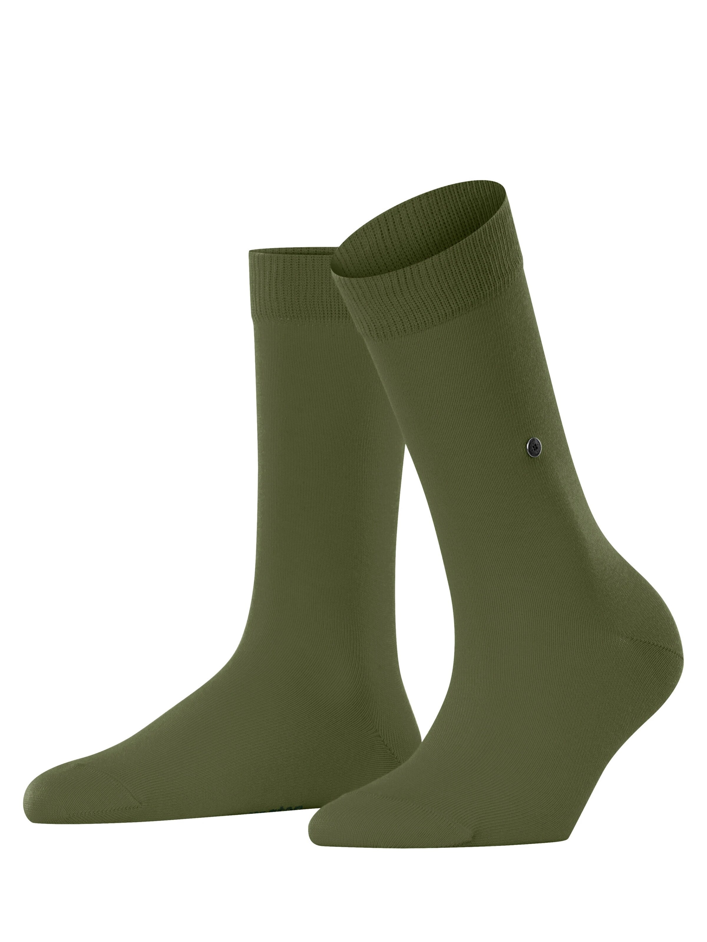 BURLINGTON Socken 'Lady'‌‌‌‌‌‌‌ in Grün: Vorderseite