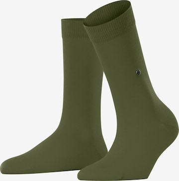 BURLINGTON Socken 'Lady' in Grün: Vorderseite