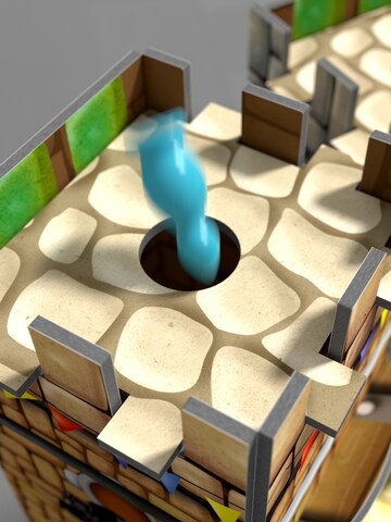 HABA Spel ' Rumpelritter ' in Gemengde kleuren