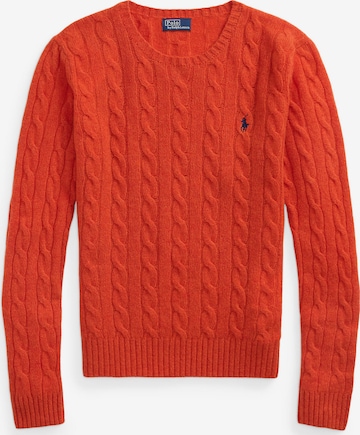 Pull-over Polo Ralph Lauren en orange : devant