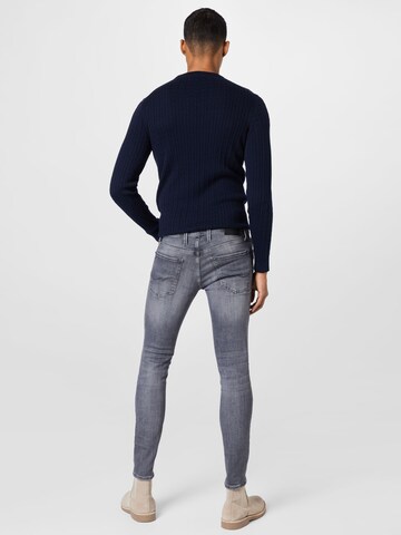 JACK & JONES Skinny Jeans 'Liam Seal' in Grijs