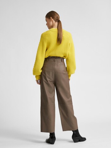 SELECTED FEMME Sweater in Yellow