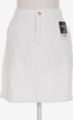 EDITED Skirt in M in White: front