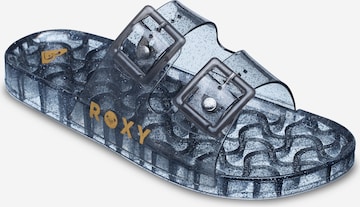 ROXY Mules 'Kattie' in Blue: front