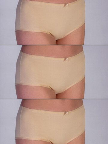 Slip C&City en beige : devant