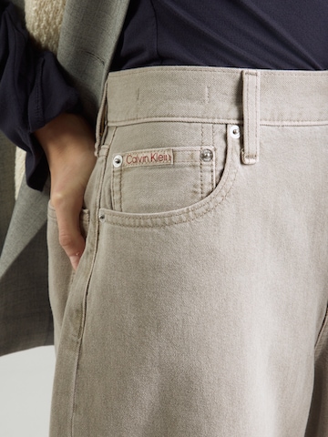 Calvin Klein Jeans Barrel Τζιν σε γκρι