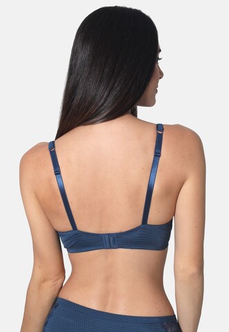 Invisible Soutien-gorge 'Beautiful Classic' sassa en bleu