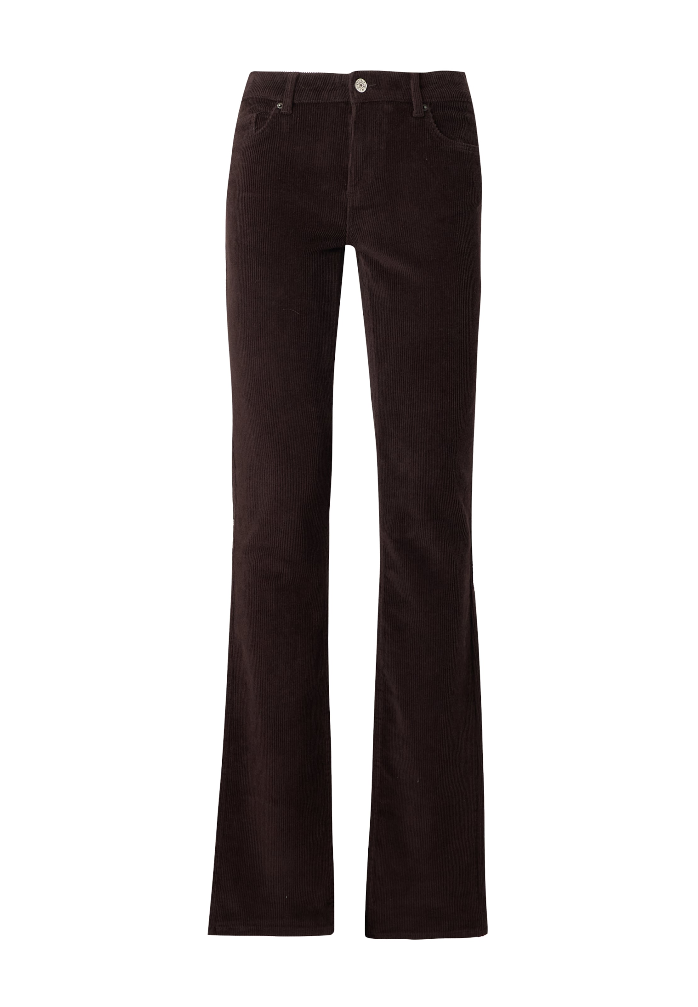 Only Tall - Flared Calças em preto: frente