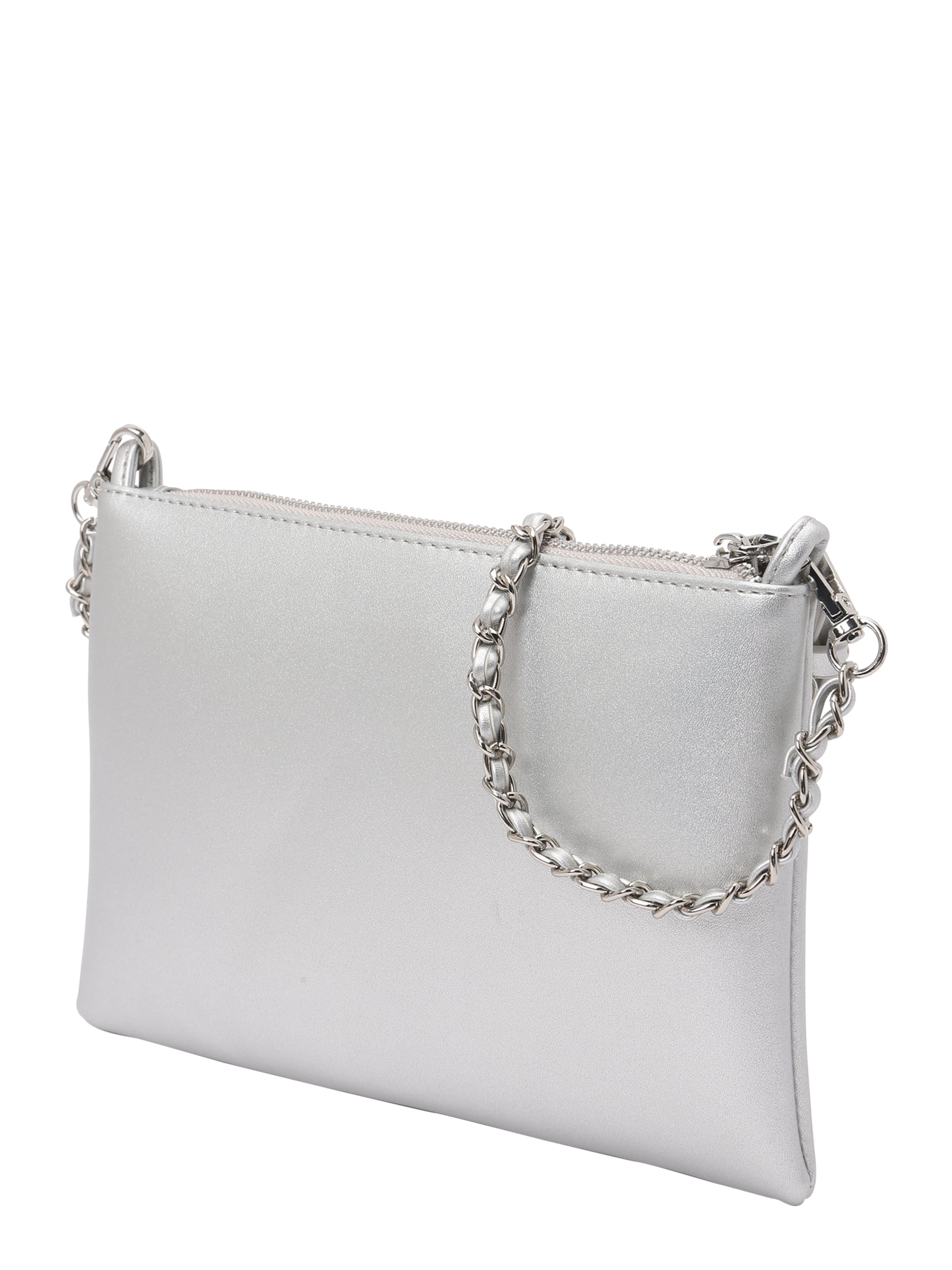 Borsa a tracolla 'Senja' di Seidenfelt in argento