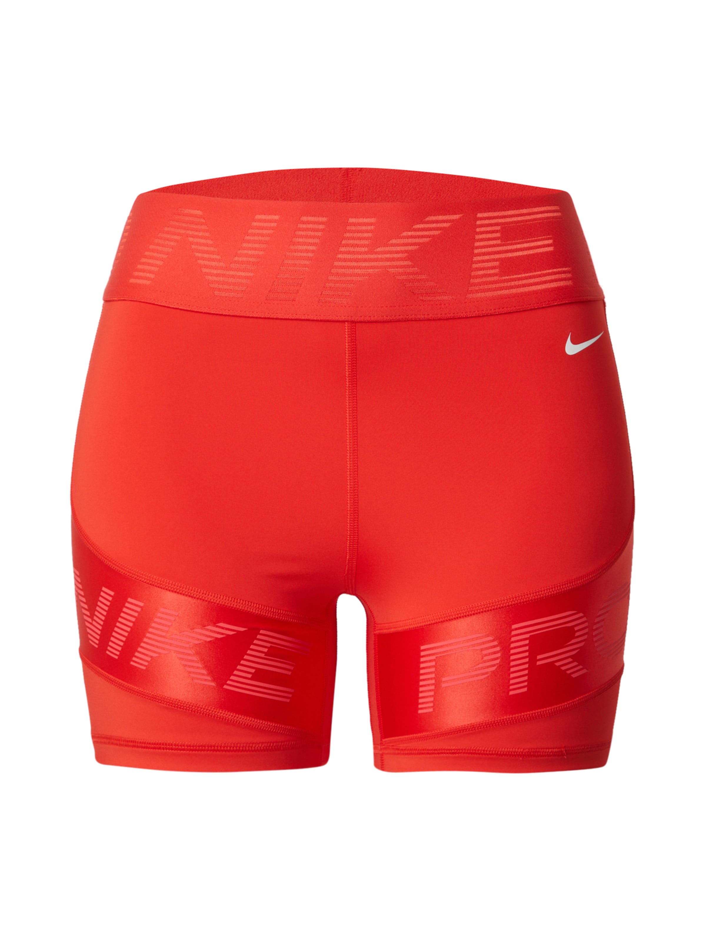 NIKE - Slimfit Pantalón deportivo en rojo: frente