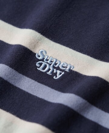 T-shirt Superdry en bleu