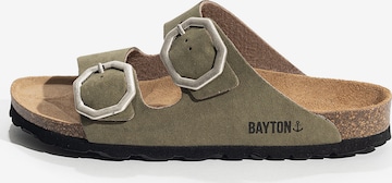 Bayton Mule 'Atlas' in Green: front