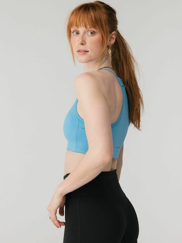 Girlfriend Collective Top ' Mel ' - kék