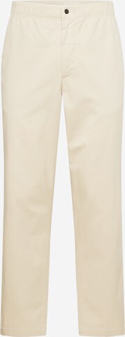 NORSE PROJECTS Regular Hose 'Ezra' in Beige: predná strana