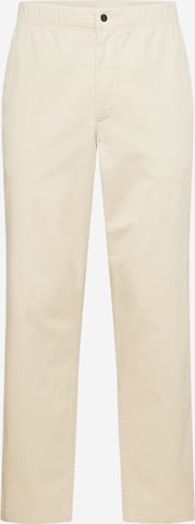 NORSE PROJECTS - regular Pantalón 'Ezra' en beige: frente